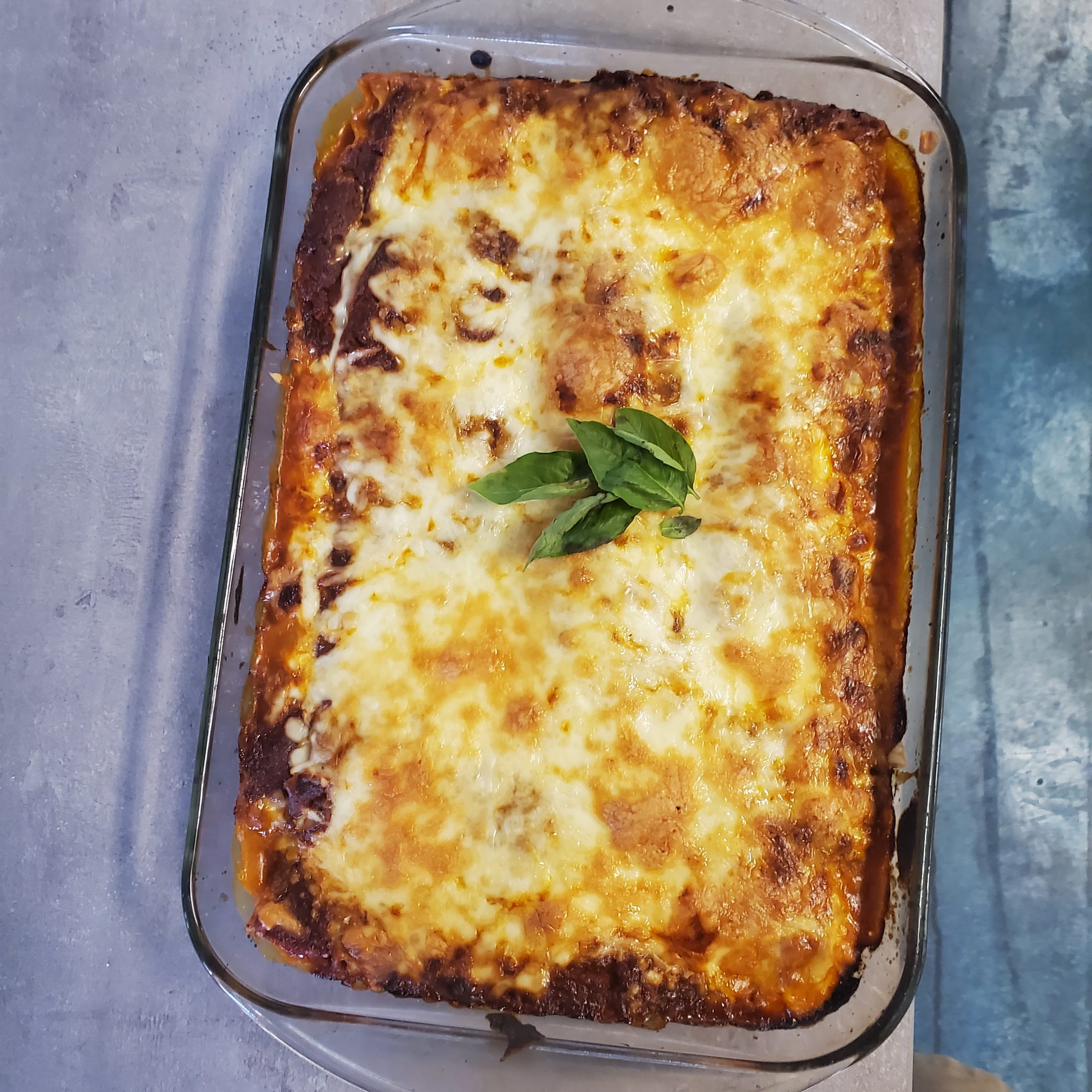 Beautiful Rainbow Vegetarian Lasagna - The Cafe